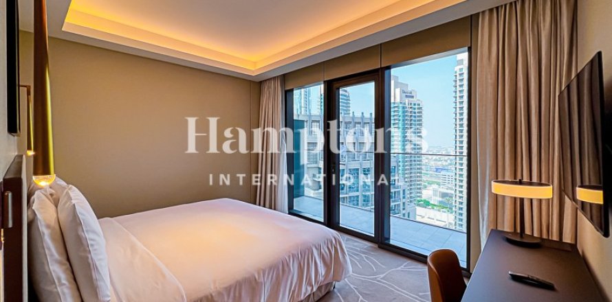 Apartamento en Downtown Dubai (Downtown Burj Dubai), Dubai, 2 dormitorios, 113.806 m², № 95285