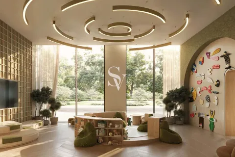 Apartment in Dubai Land, Dubai 3 bedrooms, 182 sq.m. № 111195 - photo 14