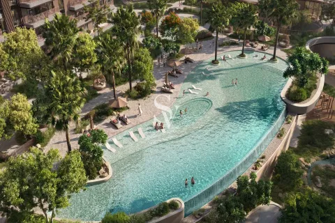 Apartment in Dubai Land, Dubai 3 bedrooms, 182 sq.m. № 111195 - photo 13