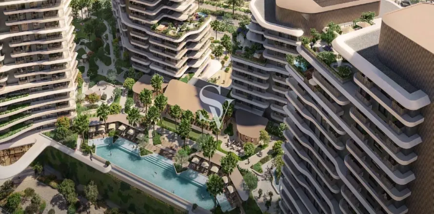 Квартира в Dubai Land, Дубай, 3 спальни, 196м², № 111196