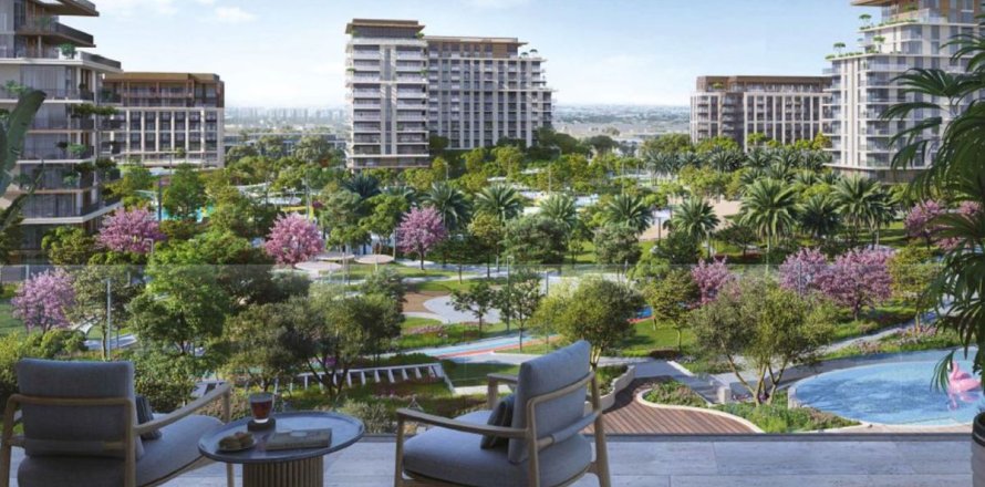 Квартира в Аль-Васле, Дубай, 2 спальни, 138м², № 8576