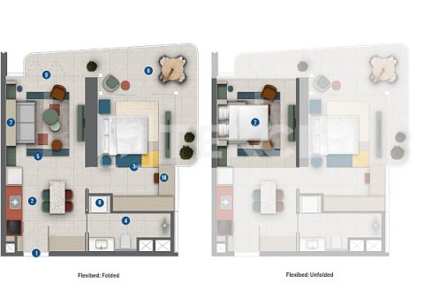 Купить квартиру в Бизнес-Бэе, Дубай: студию, 34м², № 8587 - фото 24
