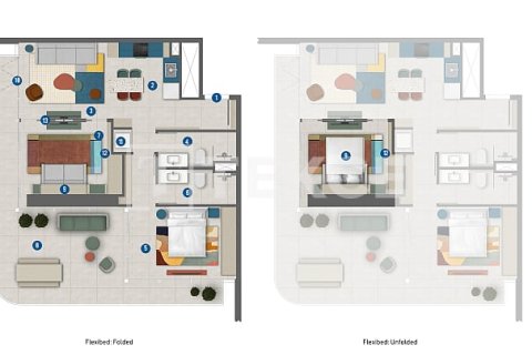 Купить квартиру в Бизнес-Бэе, Дубай: студию, 34м², № 8587 - фото 25