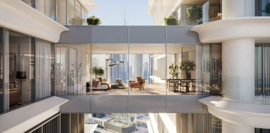 Квартира в Дубае, 4 спальни, 636.75м², № 4593
