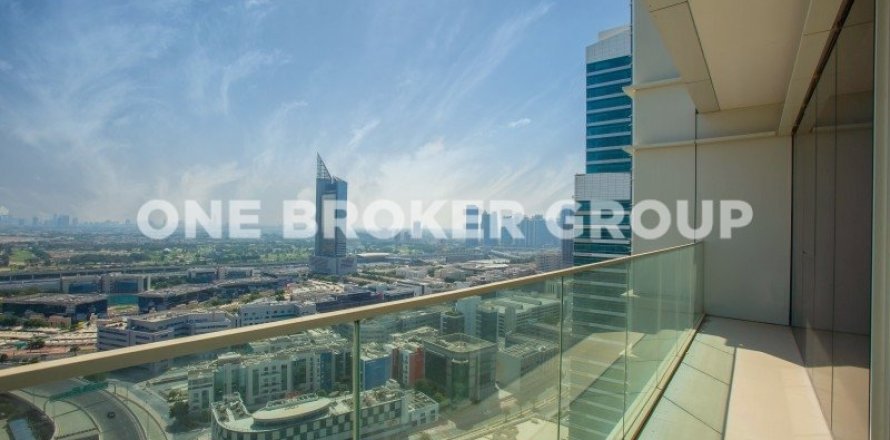 Hôtels-appartement à Dubai Media City, Dubai, 1 chambre, 106.7 m², № 627