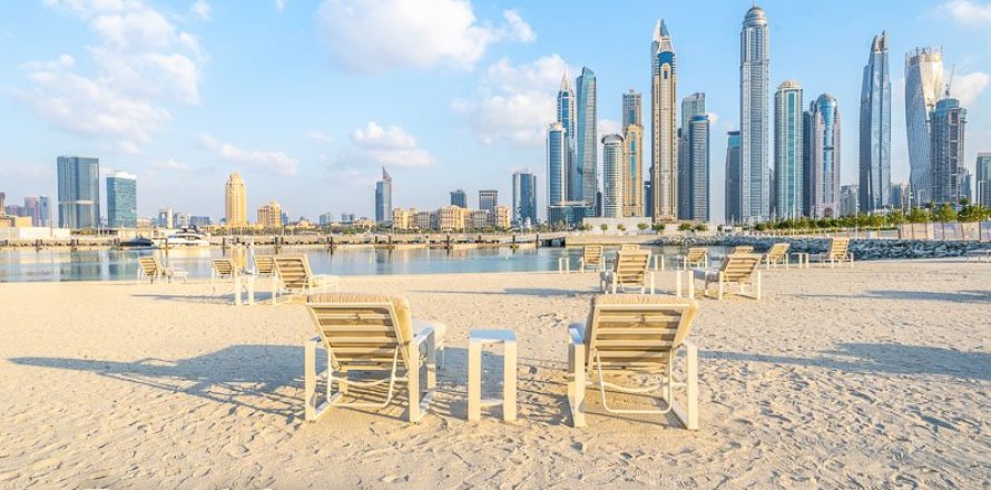 Квартира в Dubai Harbour, Дубай, 1 спальня, 79.1м², № 2097