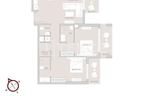 Купить квартиру в Джумейра Вилладж Серкл, Дубай: 1 спальня, 70м², № 6135 - фото 28