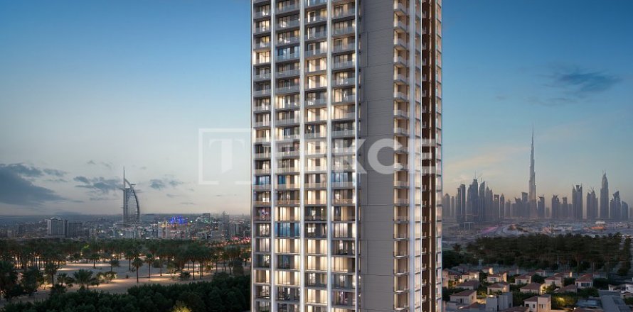 Квартира в Джумейра Вилладж Серкл, Дубай, 1 спальня, 70м², № 6135