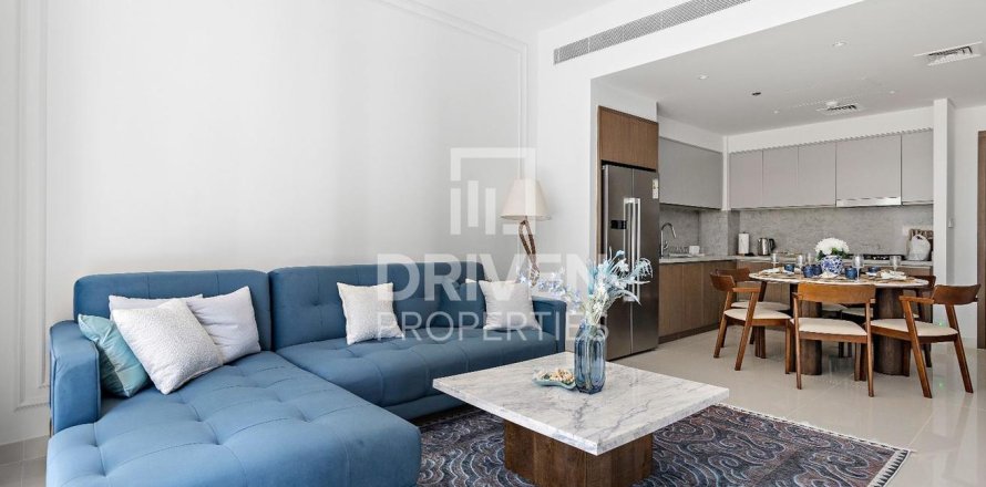 Apartamento en EMAAR Beachfront, Dubai Harbour, Dubai, 2 dormitorios, 103.03 m², № 128219