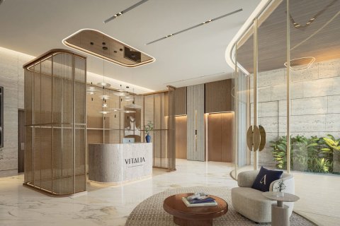 Apartment in Palm Jumeirah, Dubai 4 bedrooms, 416.9 sq.m. № 23870 - photo 14