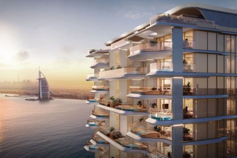 Apartment in Palm Jumeirah, Dubai 4 bedrooms, 416.9 sq.m. № 23870 - photo 1