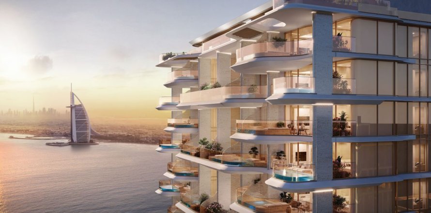 Apartment in Palm Jumeirah, Dubai 4 bedrooms, 416.9 sq.m. № 23870