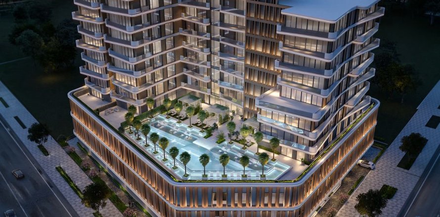 Apartamento en Dubai, 1 dormitorio, 86.3 m², № 23871