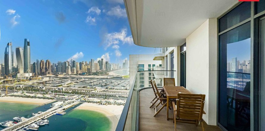 Apartment in Dubai Harbour, Dubai 2 bedrooms, 109 sq.m. № 23867