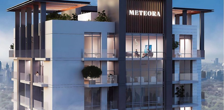 Appartement à Dubai, 1 chambre, 57.6 m², № 23866