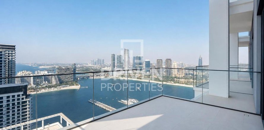 Apartamento en EMAAR Beachfront, Dubai Harbour, Dubai, 4 dormitorios, 286.51 m², № 128546