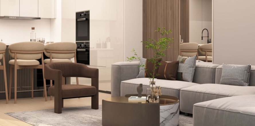 Apartment in Dubai studio, 37.2 sq.m. № 41122