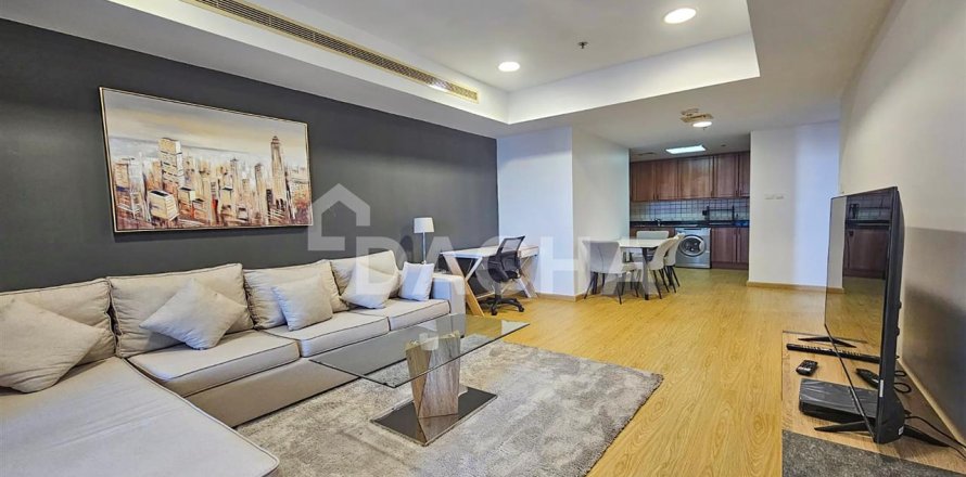 Apartamento en Princess Tower, Dubai Marina, Dubai, 1 dormitorio, 80.4 m², № 6371