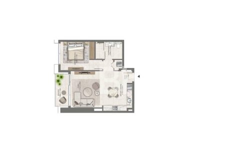 Apartment in Dubai Creek Harbour (The Lagoons), Dubai 1 bedroom, 72 sq.m. № 21830 - photo 27