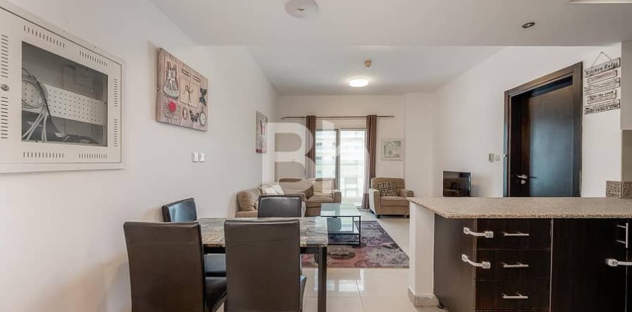Appartement à Dubai Sports City, Dubai, 1 chambre, 77 m², № 21828