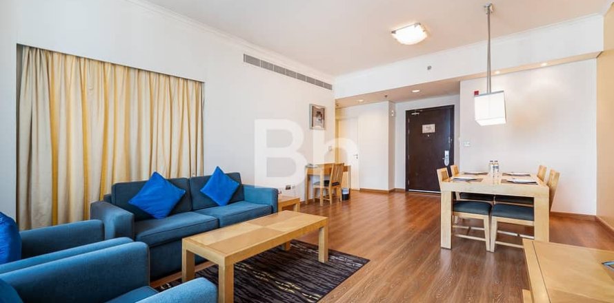 Appartement à Jumeirah Lake Towers, Dubai, 1 chambre, 99 m², № 58659