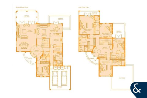 فيلا في Jumeirah Park, دبي 5 غرف نوم , 820 م² رقم 75259 - صورة 25