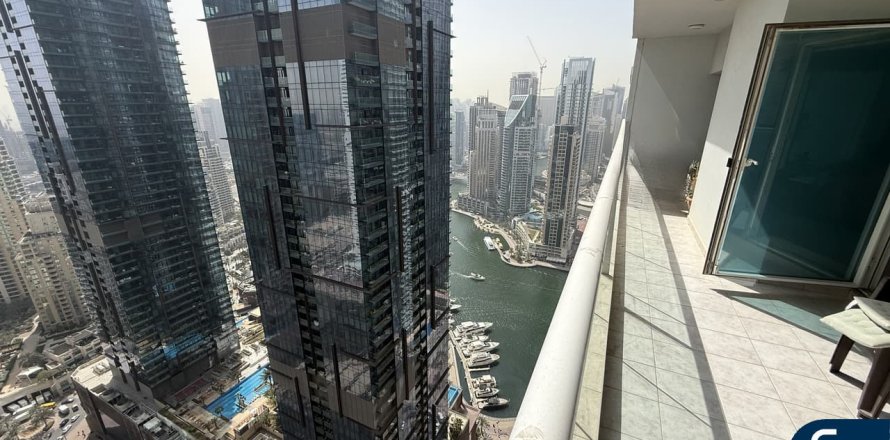 Apartment in Emirates Crown, Dubai Marina, Dubai 3 bedrooms, 361 sq.m. № 75256
