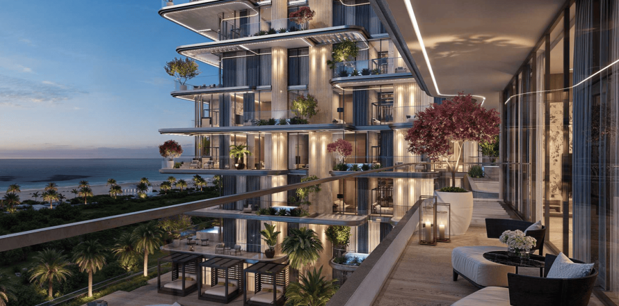 Apartment in Dubai 3 bedrooms, 140 sq.m. № 46043