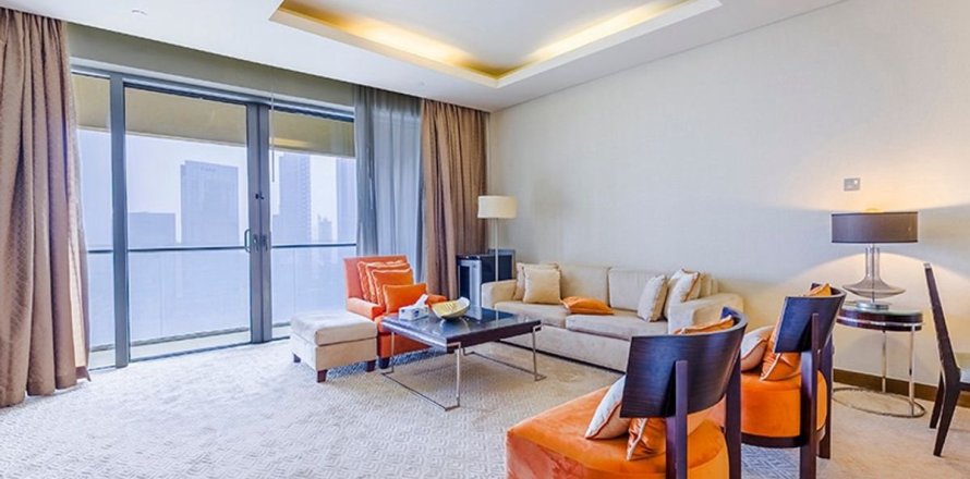 Квартира в Даунтаун Дубай (Даунтаун Бурдж Дубай), Дубай, 1 спальня, 71.3м², № 90477