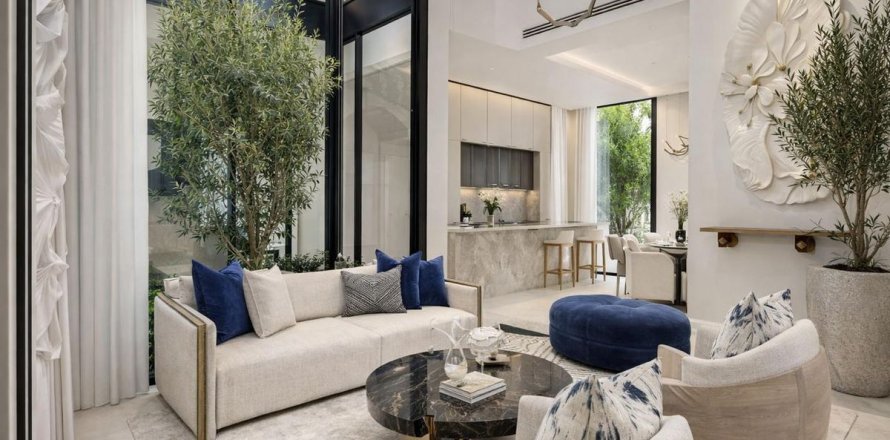 Вилла в Дубае, 4 спальни, 445.5м², № 90483