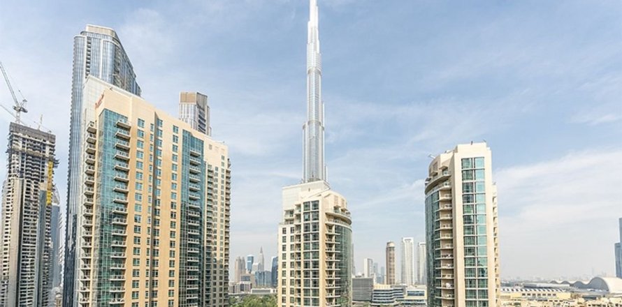 Квартира в Даунтаун Дубай (Даунтаун Бурдж Дубай), Дубай, 2 спальни, 133.8м², № 90484