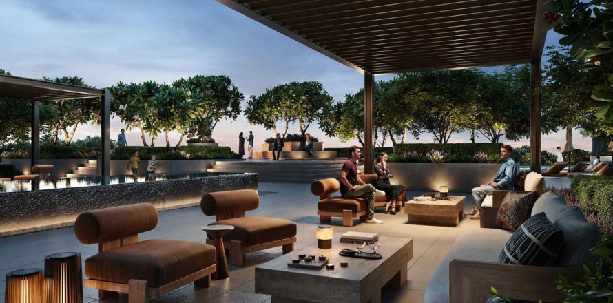 Apartamento en Dubai, 3 dormitorios, 171.7 m², № 42915