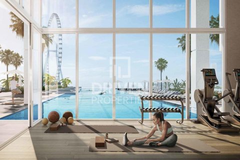 Appartement à Bluewaters, Dubai, 2 chambres, 122 m², № 19485 - photo 2