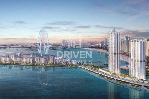 Appartement à Bluewaters, Dubai, 2 chambres, 122 m², № 19485 - photo 5