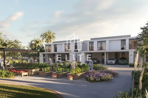 Таунхаус в EMAAR South, Dubai South (Dubai World Central), Дубай, 4 спальни, 268м², № 142401
