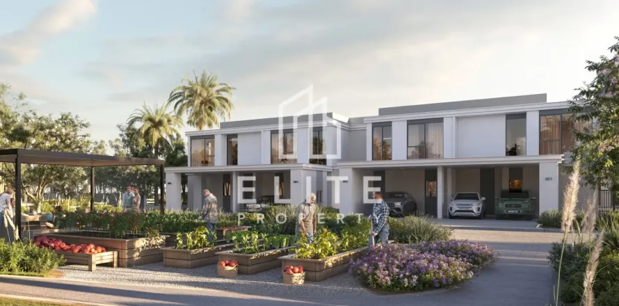 Таунхаус в EMAAR South, Dubai South (Dubai World Central), Дубай, 4 спальни, 268м², № 142401