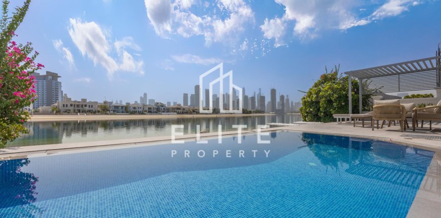 Вилла в Garden Homes, Пальма Джумейра, Дубай, 5 спален, 679м², № 142408