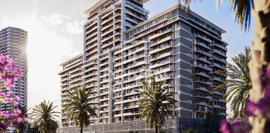 Appartement à Jumeirah Village Circle, Dubai, 1 chambre, 76.27 m², № 127661