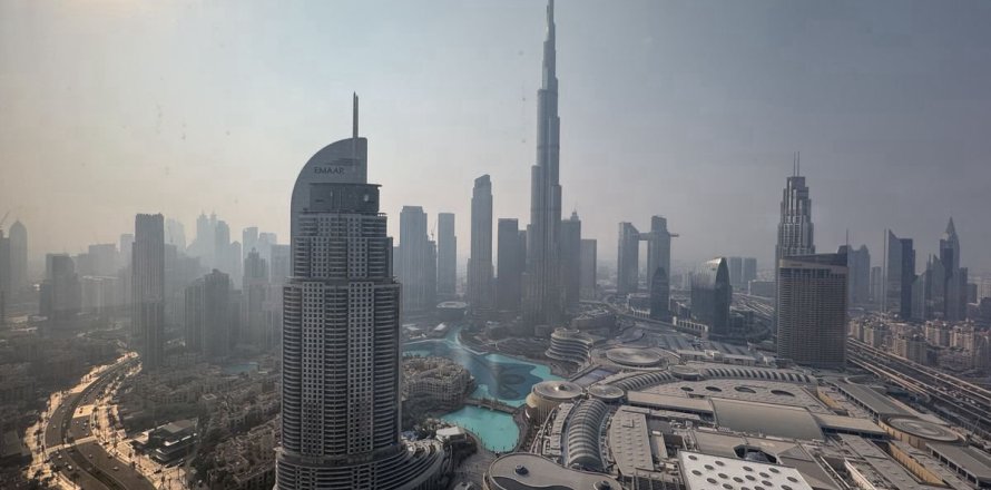 Квартира в Даунтаун Дубай (Даунтаун Бурдж Дубай), Дубай, 2 спальни, 125.9м², № 64168