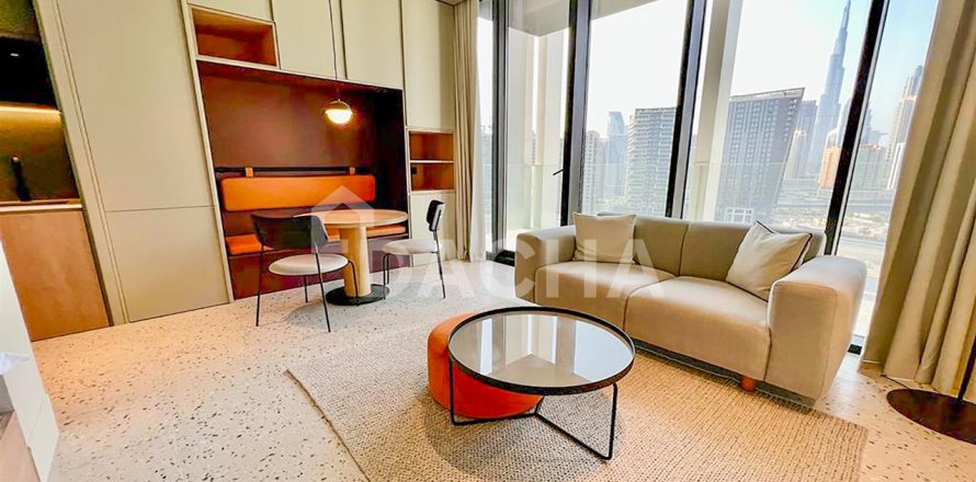 Apartamento en Business Bay, Dubai, estudio, 43.7 m², № 6440
