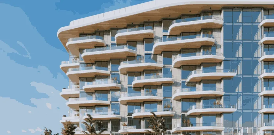 Квартира в Дубае, студия, 62м², № 55515