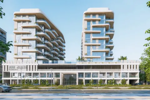 Купить квартиру в Дубае: студию, 62м², № 55515 - фото 2