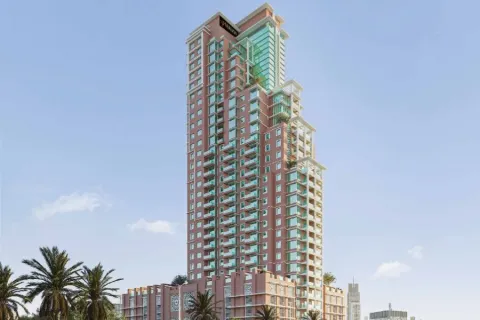 Appartement à Dubai, studio, 88 m², № 55514 - photo 4