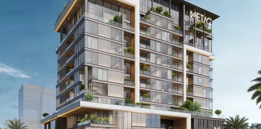 Квартира в Дубае, студия, 113м², № 55513