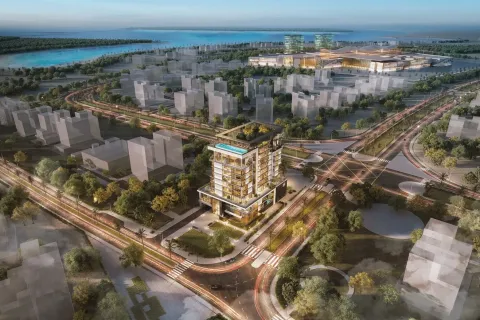 Купить квартиру в Дубае: 113м², № 55513 - фото 4