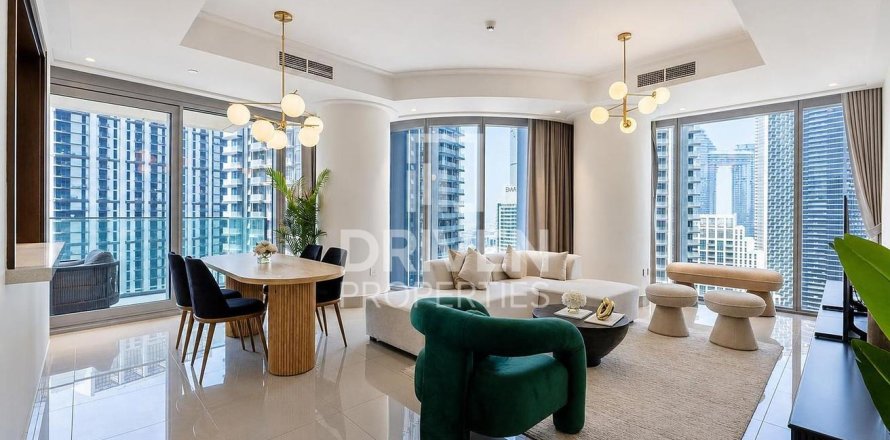 Apartment in Downtown Dubai (Downtown Burj Dubai), Dubai 2 bedrooms, 159.42 sq.m. № 142880