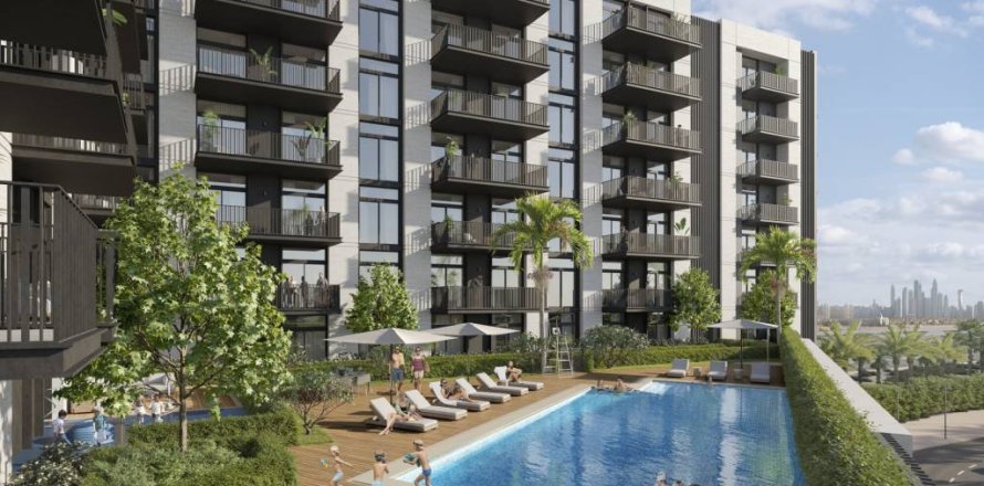 شقة في ROSEMONT RESIDENCES في دبي 2 غرف نوم, 116.24 م² رقم 31259