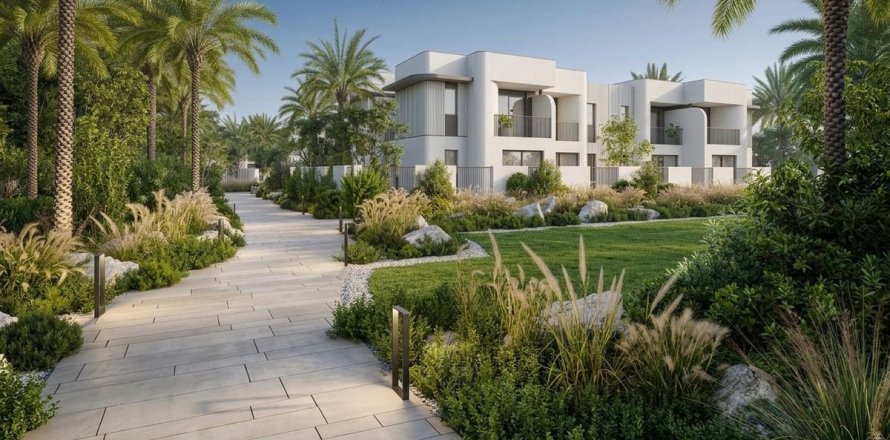 Maison de ville à Dubai, 3 chambres, 144 m², № 113766