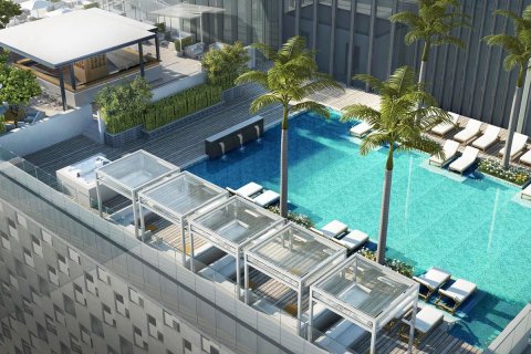 Apartamento en Dubai, 1 dormitorio, 61.5 m², № 113762 - foto 8