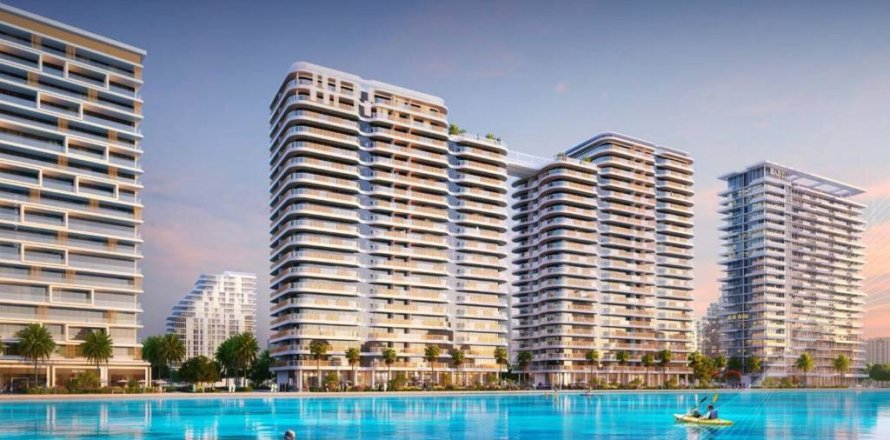 Квартира в AZIZI VENICE в Дубае, студия, 50.89м², № 31238